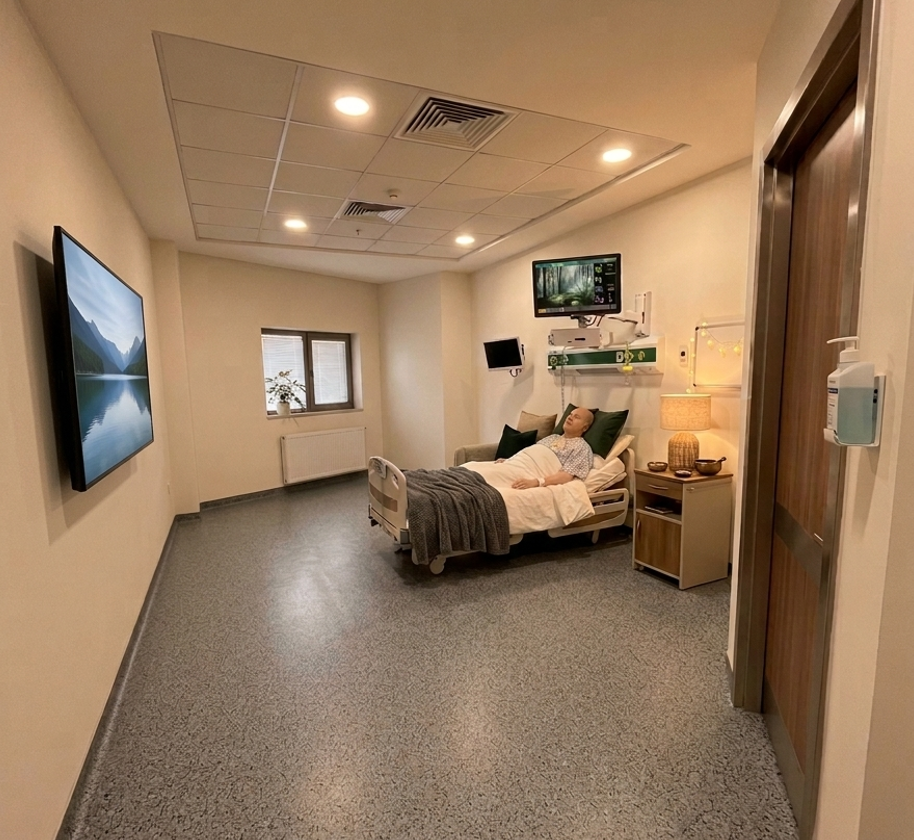 Chambre premium Hôpital Numidia